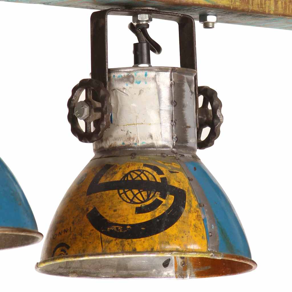 Φωτιστικό Οροφής Industrial 25 W Πολύχρωμο 111 εκ. Ε27 - Pakobazaar
