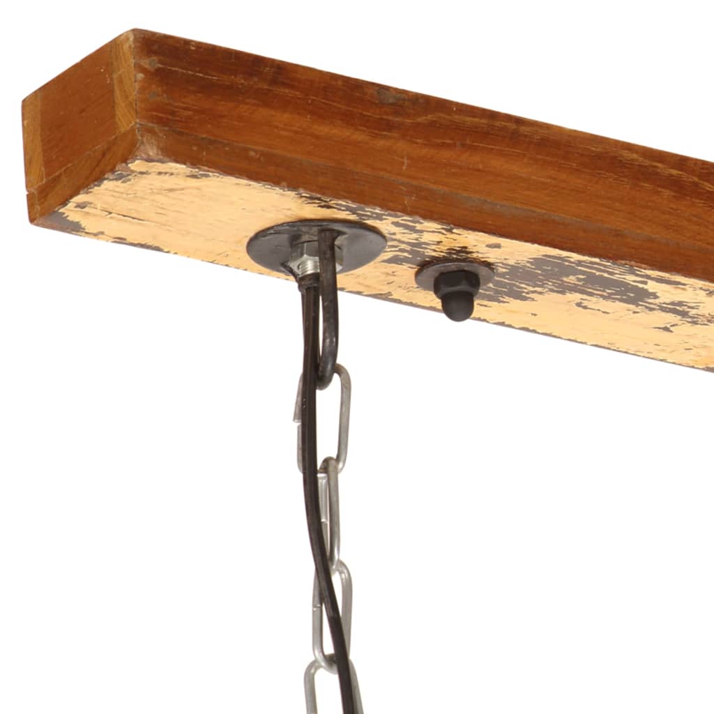 Φωτιστικό Κρεμαστό Industrial 25 W Πολύχρωμο 111 εκ. Ε27 - Pakobazaar