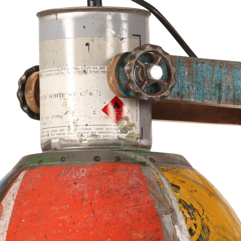 Φωτιστικό Κρεμαστό Industrial 25 W Πολύχρωμο 111 εκ. Ε27 - Pakobazaar