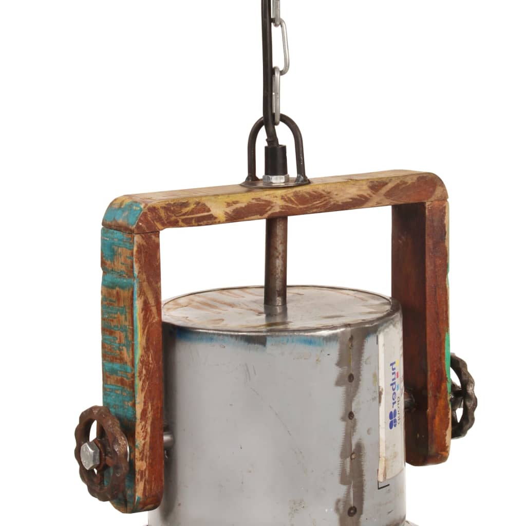 Φωτιστικό Industrial Στρογγυλό 25 W Πολύχρωμο 40 εκ. Ε27 - Pakobazaar