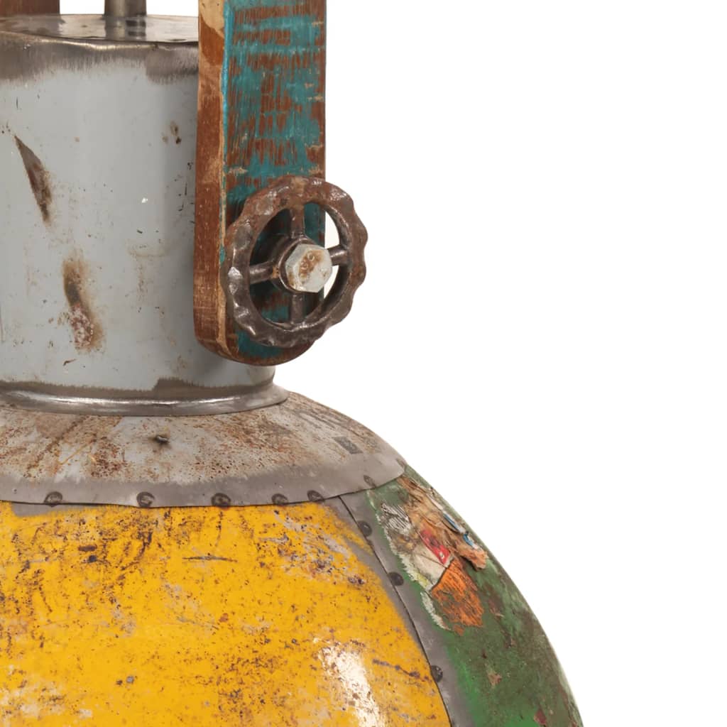 Φωτιστικό Industrial Στρογγυλό 25 W Πολύχρωμο 30 εκ. Ε27