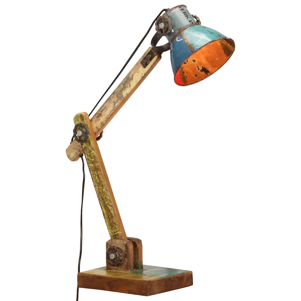 Φωτιστικό Επιτρ. Industrial Στρογγυλό Πολύχρωμο 23x18x95εκ. E27