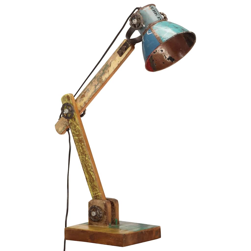 Φωτιστικό Επιτρ. Industrial Στρογγυλό Πολύχρωμο 23x18x95εκ. E27