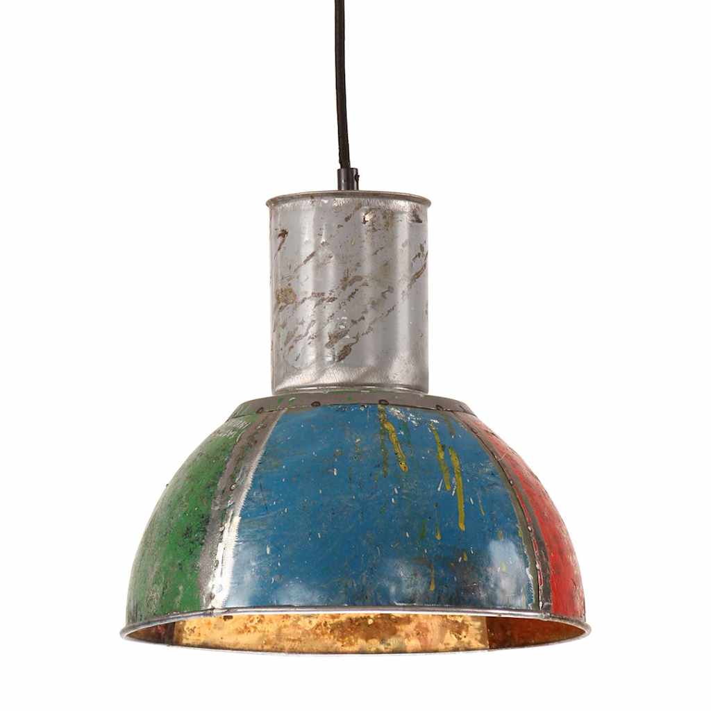 Φωτιστικό Industrial Στρογγυλό 25 W Πολύχρωμο 28,5 εκ. Ε27 - Pakobazaar