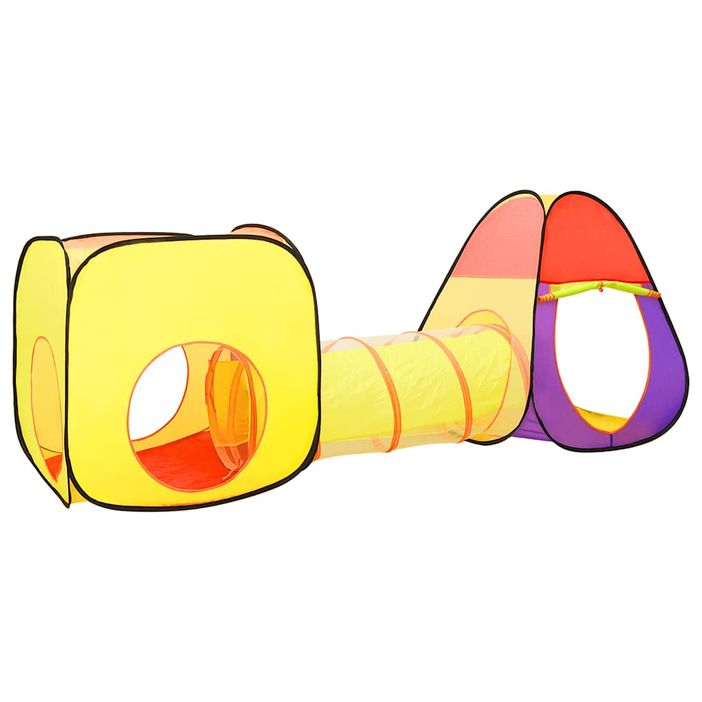 Παιδική Σκηνή Πολύχρωμη 255 x 80 x 100 εκ. - Pakobazaar