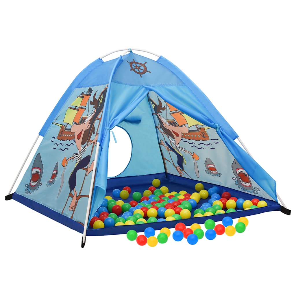 Παιδική Σκηνή Μπλε 120 x 120 x 90 εκ. - Pakobazaar