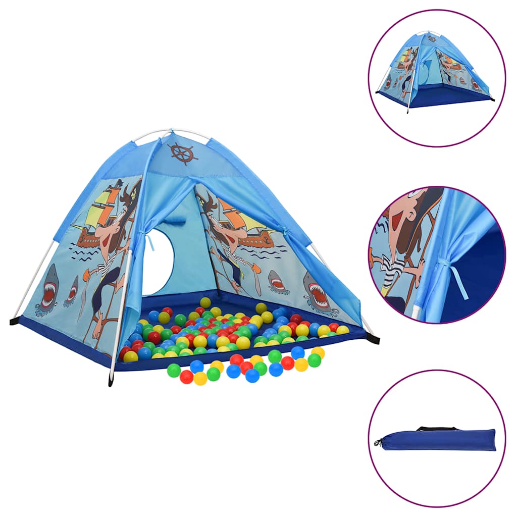 Παιδική Σκηνή Μπλε 120 x 120 x 90 εκ. - Pakobazaar