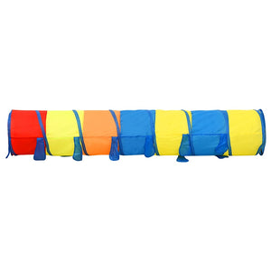 Παιδικό Τούνελ Πολύχρωμο 245 εκ. από Πολυεστέρα