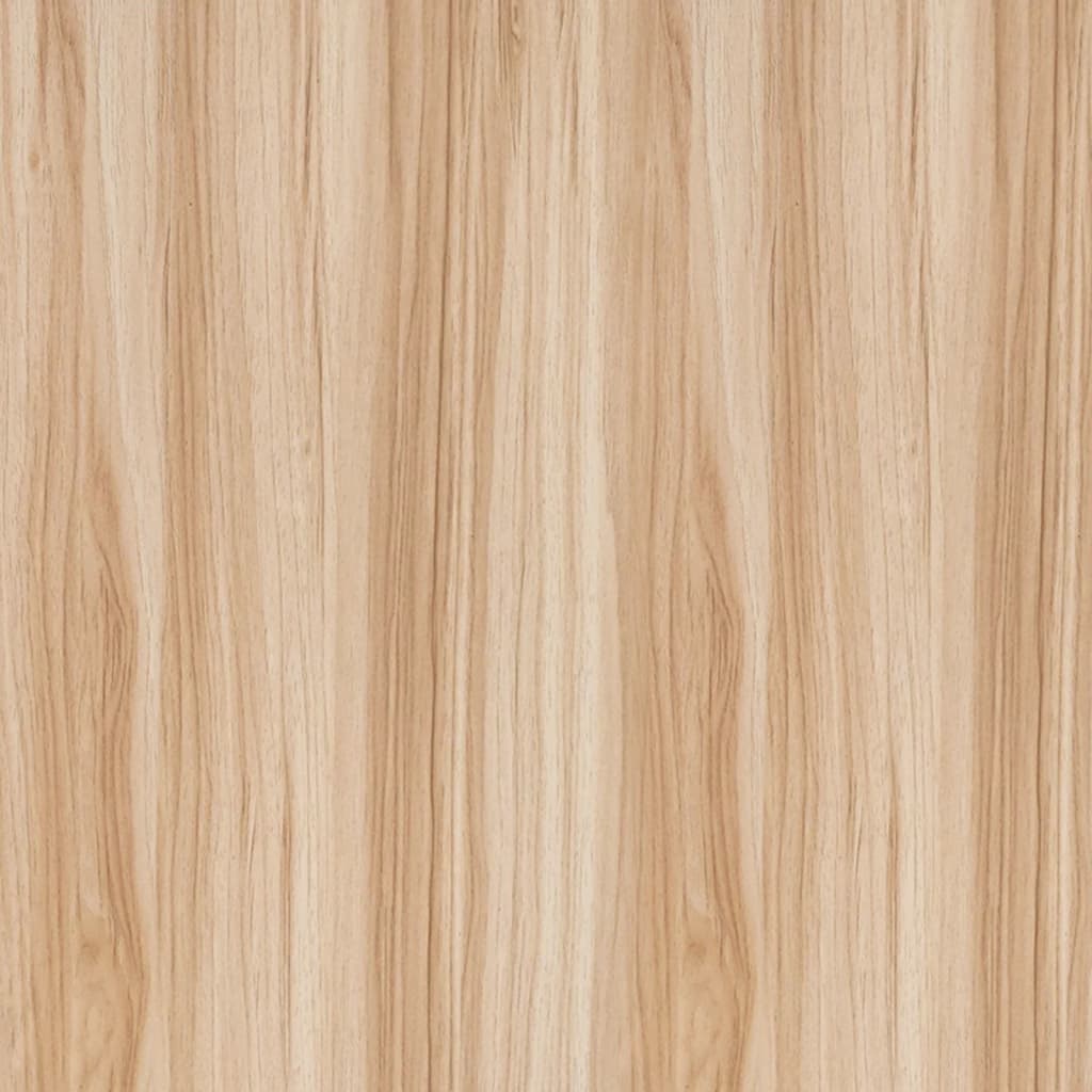Έπιπλο Τηλεόρασης Καφέ 80x30x40 εκ. Μασίφ Πεύκο & Φυσικό Ρατάν - Pakobazaar