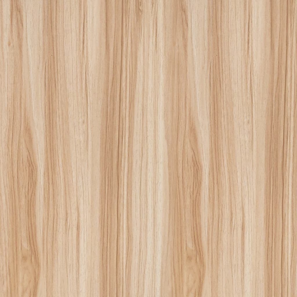 Έπιπλο Τηλεόρασης Καφέ 105x30x40 εκ Μασίφ Πεύκο & Φυσικό Ρατάν