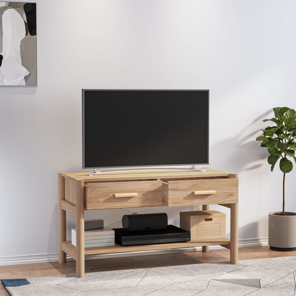 Έπιπλο Τηλεόρασης 82 x 38 x 45 εκ. από Επεξεργασμένο Ξύλο