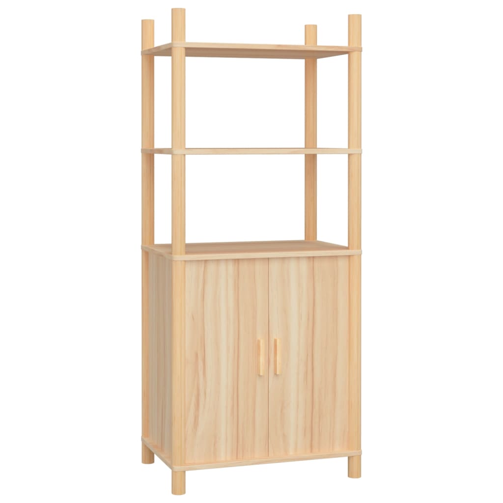 Συρταριέρα 60x40x141 εκ. από Επεξεργασμένο Ξύλο