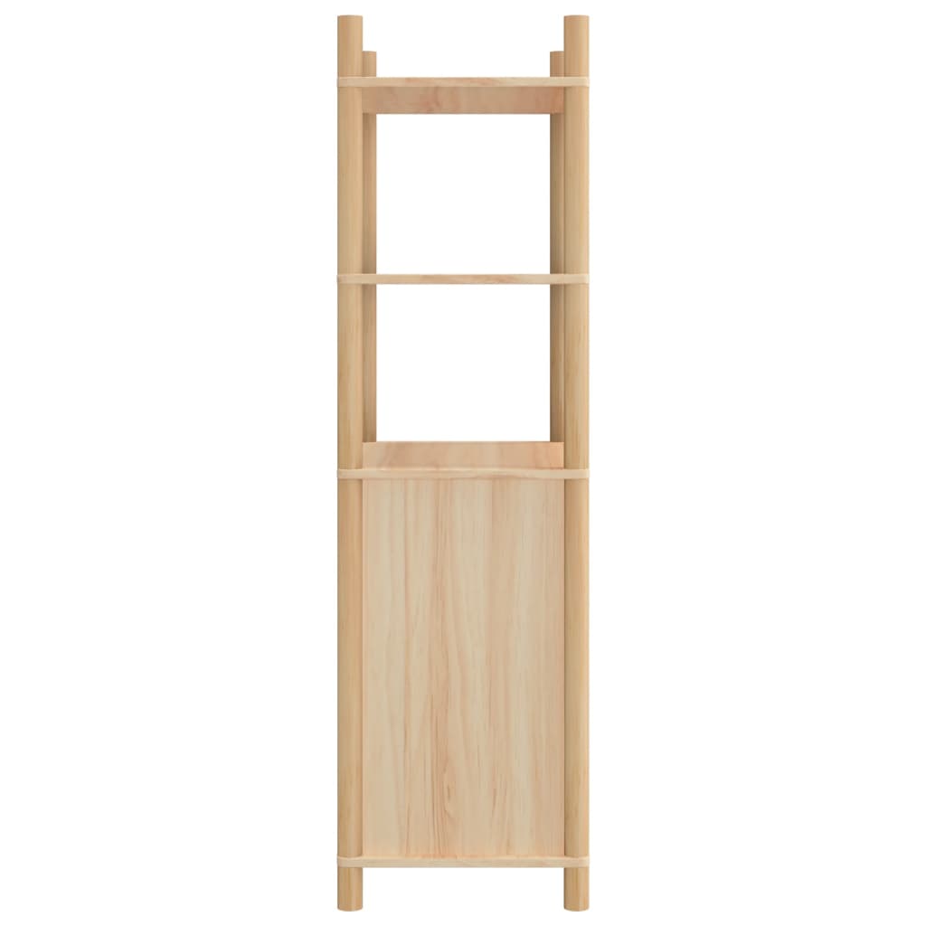 Συρταριέρα 60x40x141 εκ. από Επεξεργασμένο Ξύλο