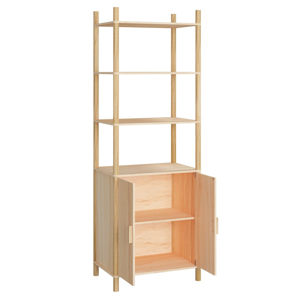 Συρταριέρα 60x40x173 εκ. από Επεξεργασμένο Ξύλο