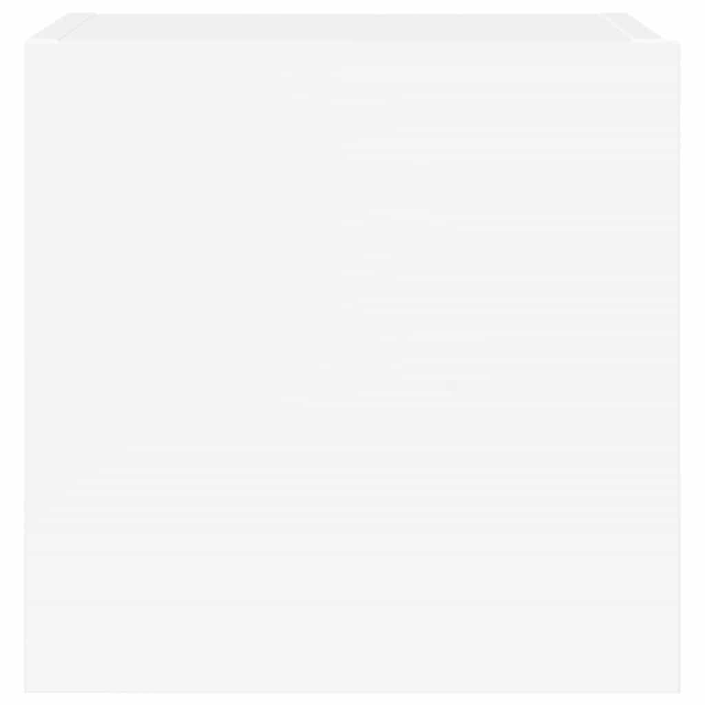 Σετ Επίπλου Τηλεόρασης 5 Τεμαχίων Λευκό από Επεξεργασμένο Ξύλο - PAKOBAZAAR