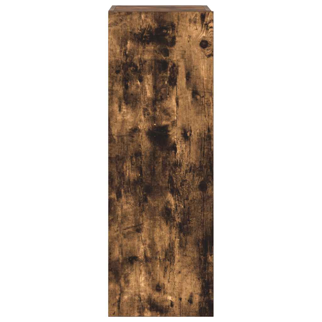 Σετ Επίπλων Τηλεόρασης 5 Τεμαχίων Καπνιστή δρυς Επεξ. Ξύλο - PAKOBAZAAR