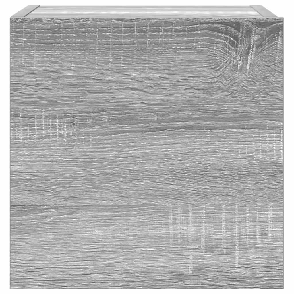 Σετ Επίπλων Τηλεόρασης 5 Τεμ. Γκρι Sonoma Επεξεργασμένο Ξύλο - Pakobazaar