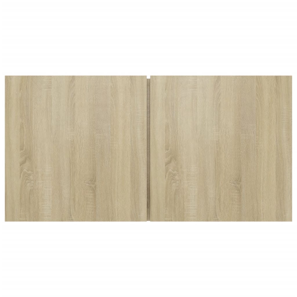 Σετ Επίπλων Τηλεόρασης 4 Τεμαχίων Sonoma Δρυς Επεξ. Ξύλο