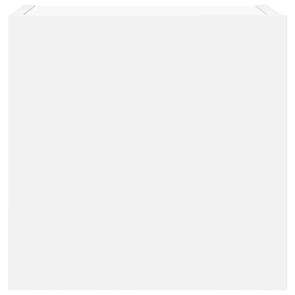 Σετ Επίπλων Τηλεόρασης 7 Τεμαχίων Λευκό από Επεξεργασμένο Ξύλο - PAKOBAZAAR