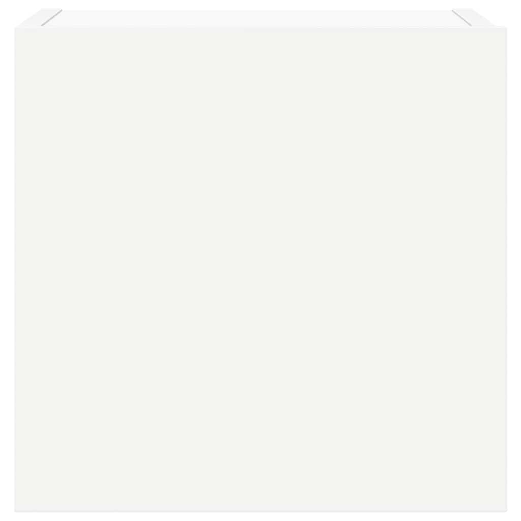 Σετ Επίπλων Τηλεόρασης 7 Τεμαχίων Λευκό από Επεξεργασμένο Ξύλο - PAKOBAZAAR