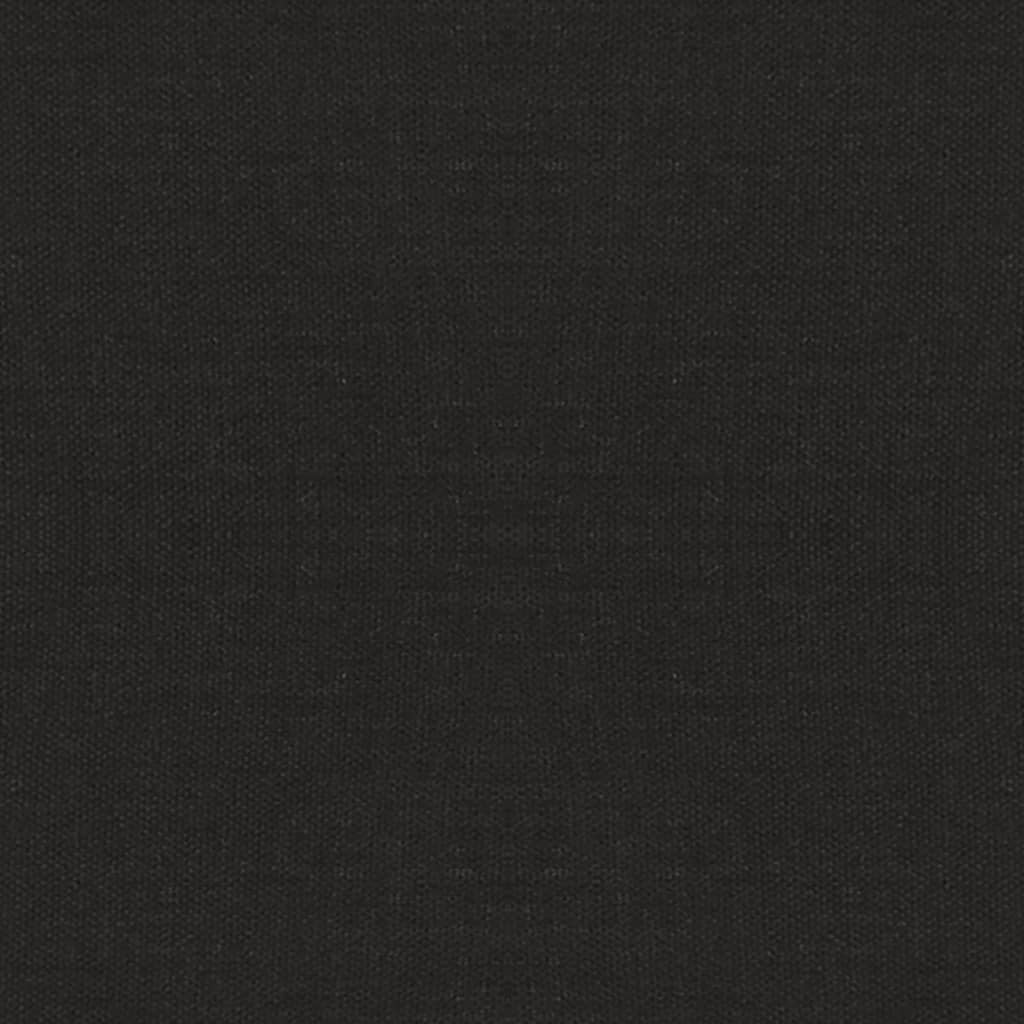 Καρέκλα Γραφείου Περιστρεφόμενη Μαύρη Υφασμάτινη