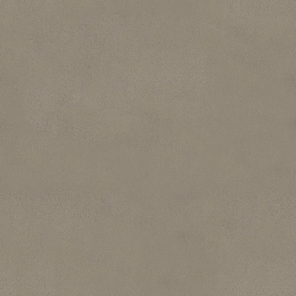 Καρέκλες Τραπεζαρίας Περιστρεφόμενες 2 τεμ. Αν. Γκρι Βελούδινες