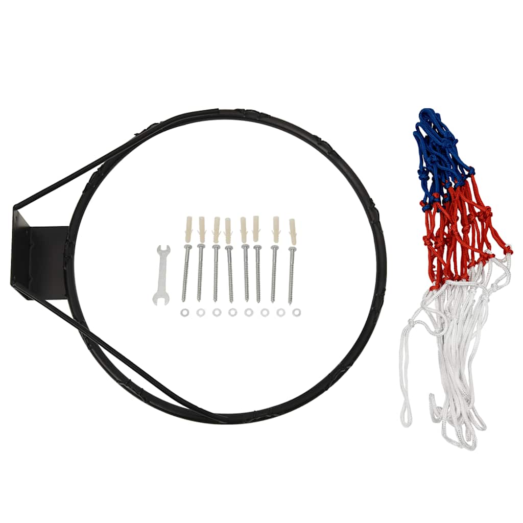 Ταμπλό Μπασκέτας Μαύρο 90x60x2 εκ. από Πολυαιθυλένιο - Pakobazaar