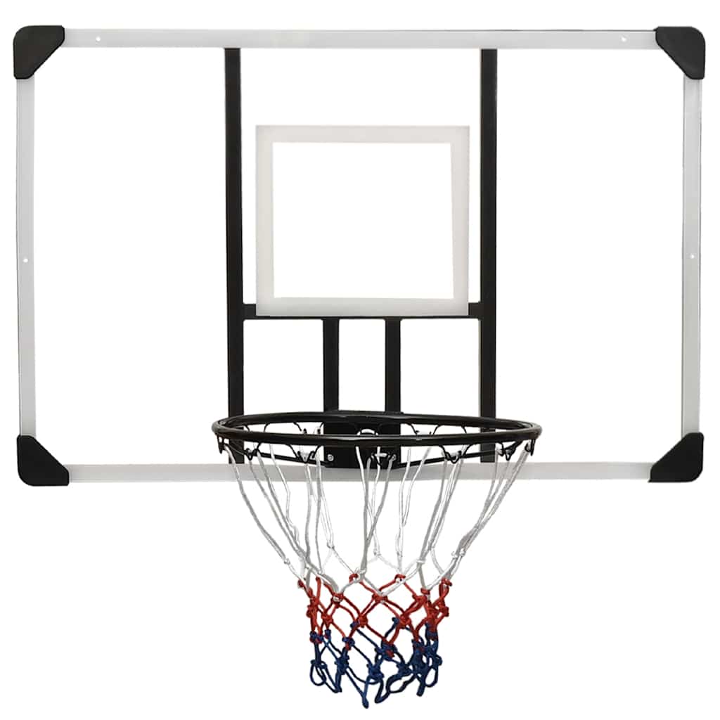 Ταμπλό Μπασκέτας Διάφανο 106x69x3 εκ. Πολυανθρακικό - Pakobazaar