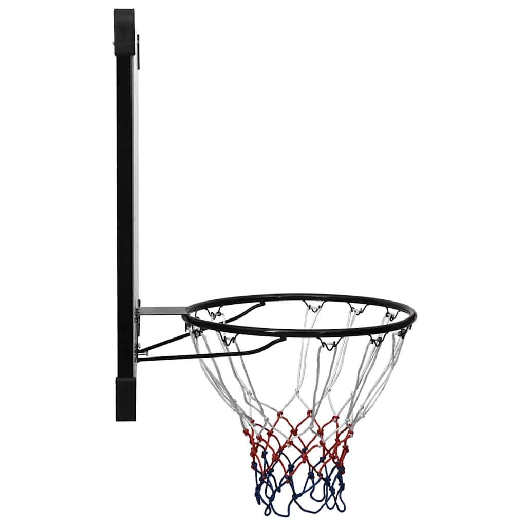 Ταμπλό Μπασκέτας Διάφανο 106x69x3 εκ. Πολυανθρακικό - Pakobazaar