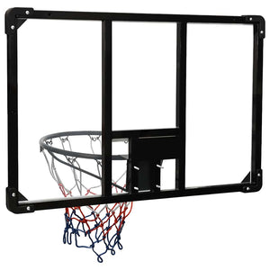 Ταμπλό Μπασκέτας Διάφανο 90 x 60 x 2.5 εκ. Πολυανθρακικό - Pakobazaar