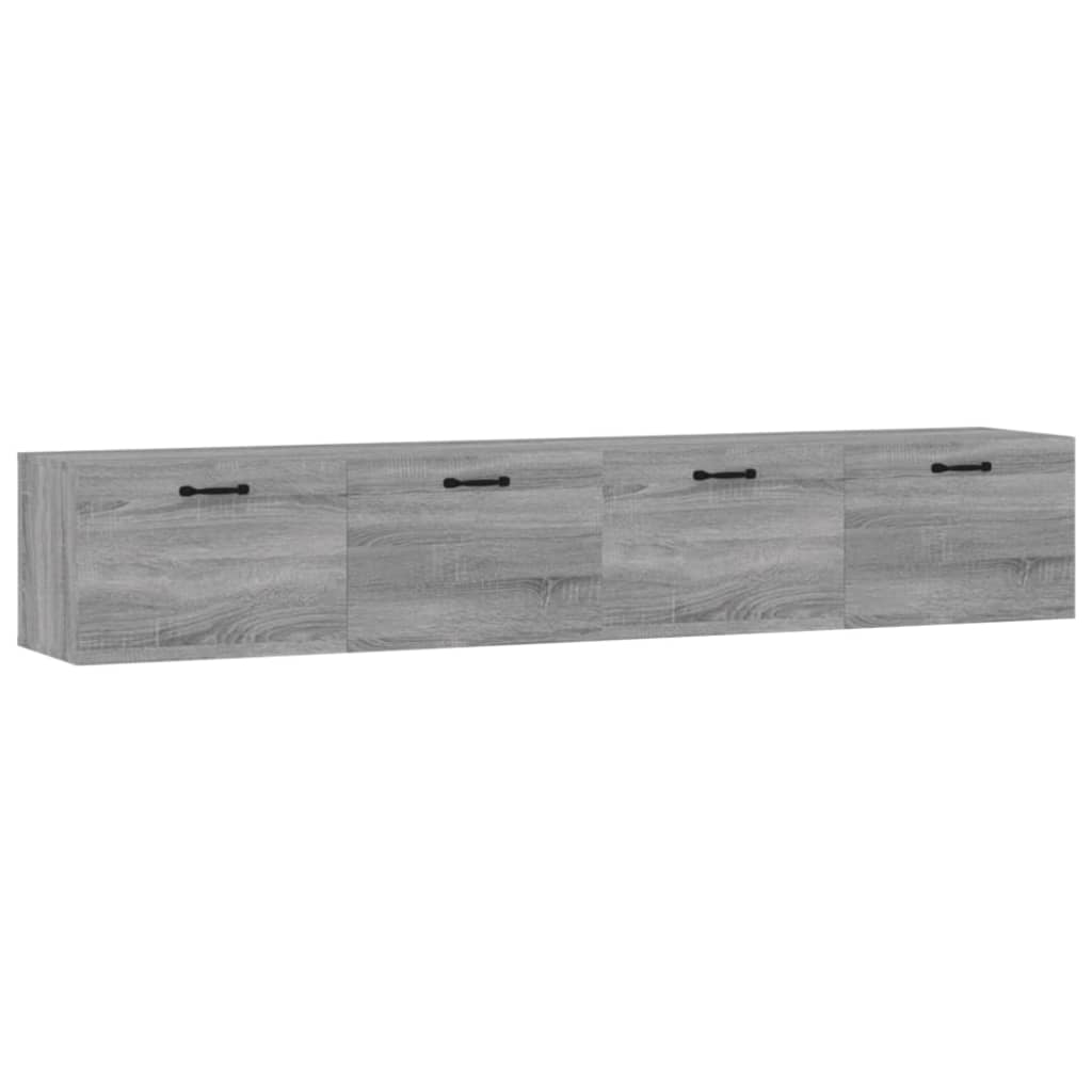 Ντουλάπια Τοίχου 2 τεμ. Sonoma 100x36,5x35 εκ. Επεξ. Ξύλο