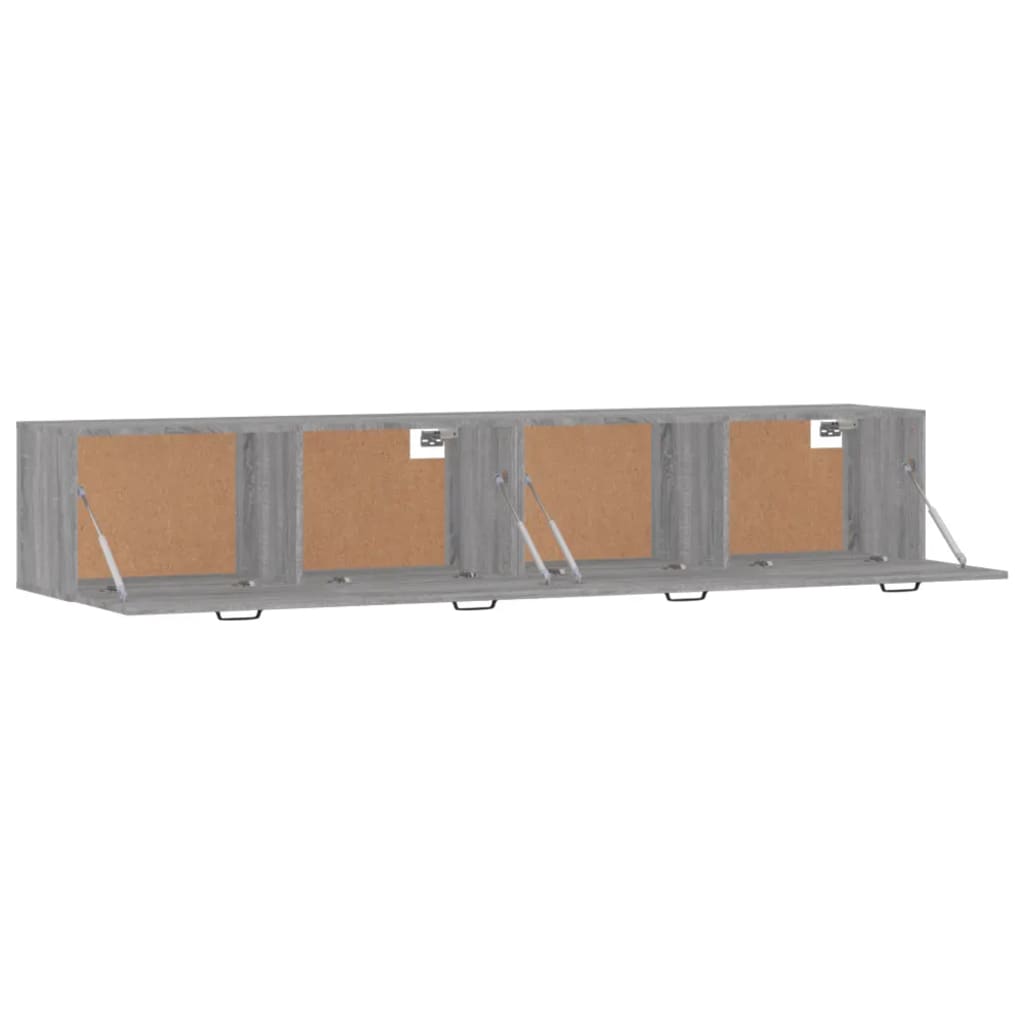 Ντουλάπια Τοίχου 2 τεμ. Sonoma 100x36,5x35 εκ. Επεξ. Ξύλο
