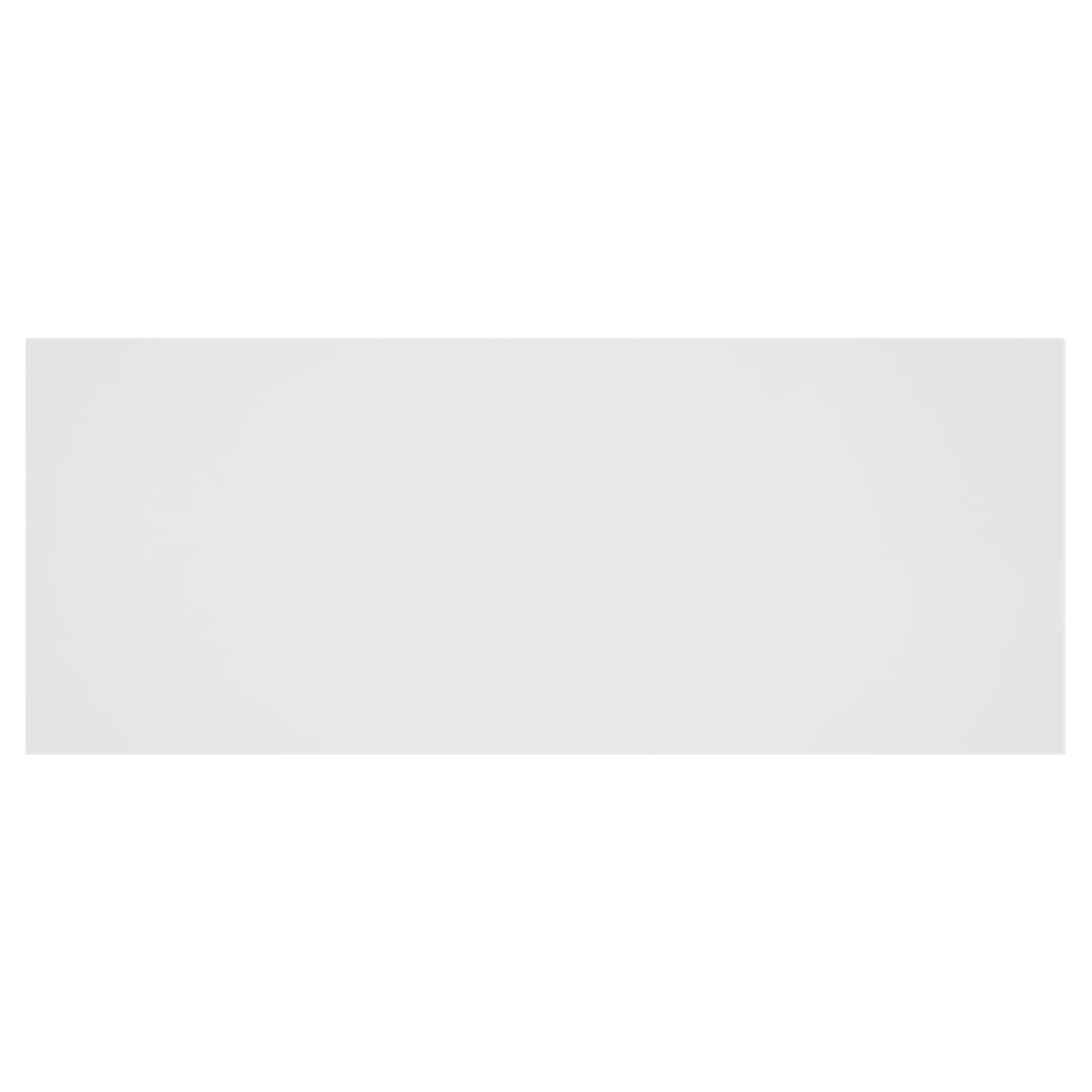 Κεφαλάρι Κρεβατιού με Κομοδίνα Λευκό από Επεξεργασμένο Ξύλο - PAKOBAZAAR