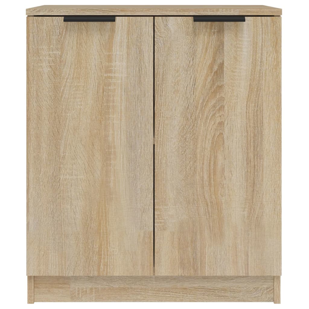 Ντουλάπια 2 τεμ. Sonoma Δρυς 60x30x70 εκ. Επεξεργασμένο Ξύλο - PAKOBAZAAR