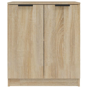 Ντουλάπια 2 τεμ. Sonoma Δρυς 60x30x70 εκ. Επεξεργασμένο Ξύλο - PAKOBAZAAR