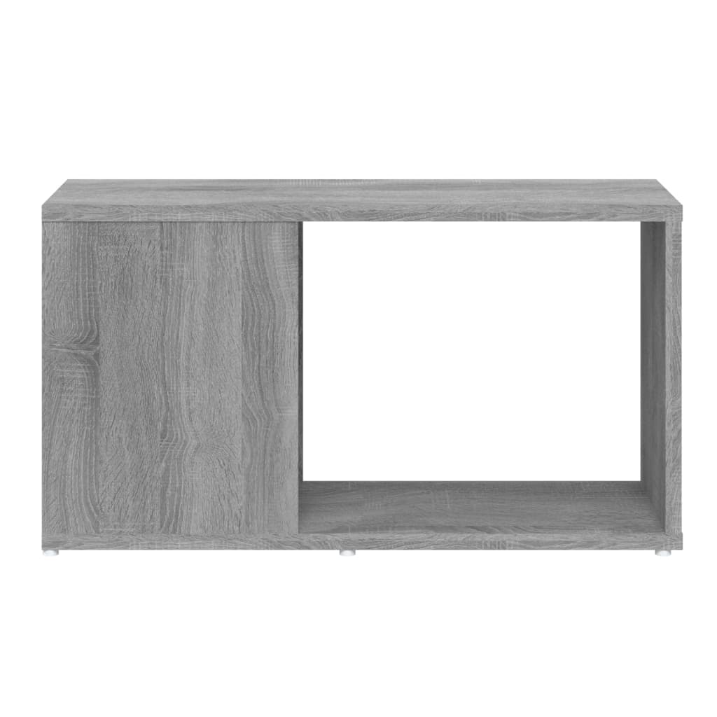 Έπιπλο Τηλεόρασης Γκρι Sonoma 60x24x32 εκ. Επεξεργασμένο Ξύλο