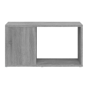 Έπιπλο Τηλεόρασης Γκρι Sonoma 60x24x32 εκ. Επεξεργασμένο Ξύλο