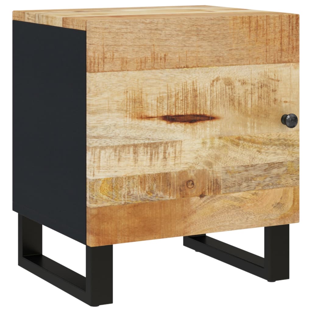 Κομοδίνο 40 x 33 x 46 εκ. από Μασίφ Ξύλο Μάνγκο