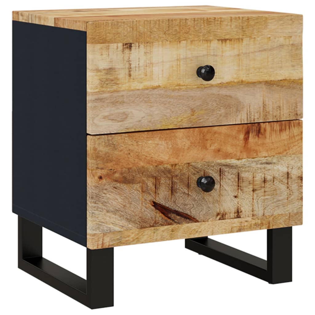Κομοδίνο 40 x 33 x 46 εκ. από Μασίφ Ξύλο Μάνγκο