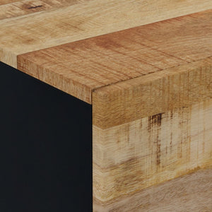 Κομοδίνο 40 x 33 x 46 εκ. από Μασίφ Ξύλο Μάνγκο