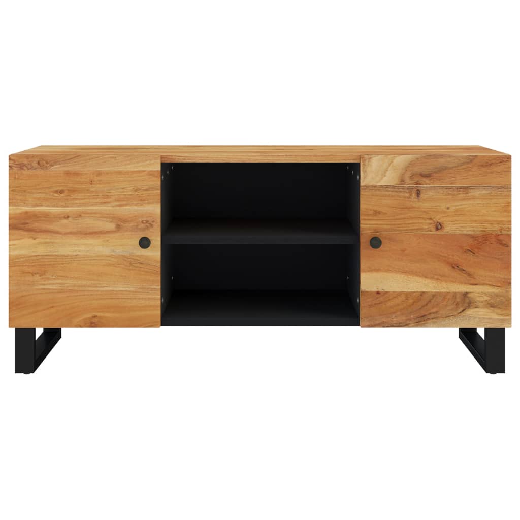 Έπιπλο Τηλεόρασης 105 x 33 x 46 εκ. από Μασίφ Ξύλο Ακακίας