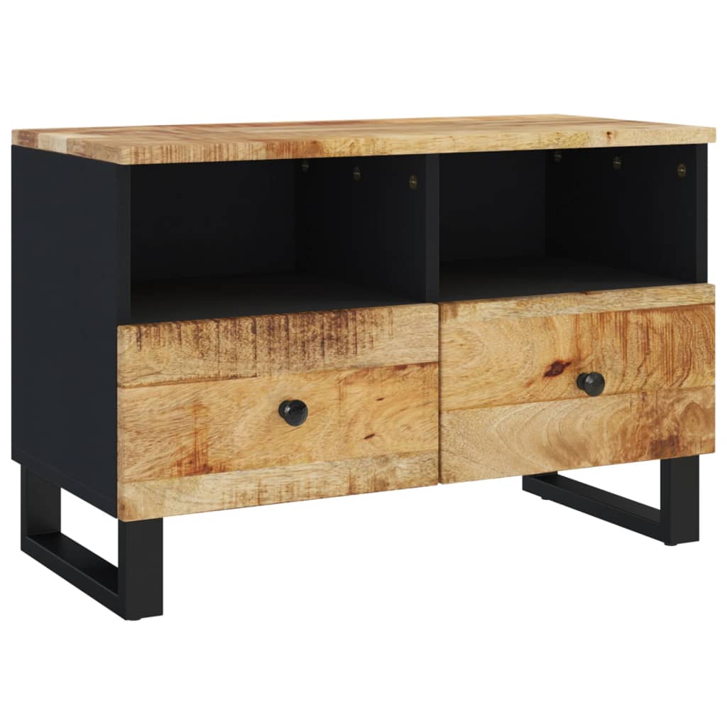 Έπιπλο Τηλεόρασης 70 x 33 x 46 εκ. από Μασίφ Ξύλο Μάνγκο