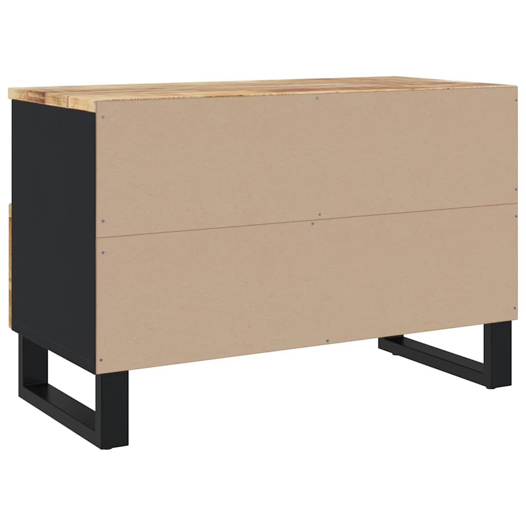 Έπιπλο Τηλεόρασης 70 x 33 x 46 εκ. από Μασίφ Ξύλο Μάνγκο