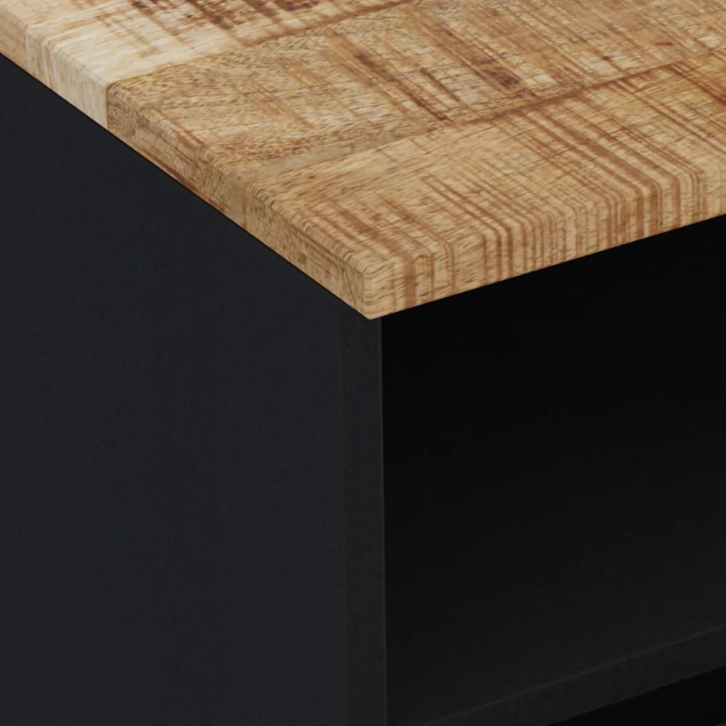 Έπιπλο Τηλεόρασης 70 x 33 x 46 εκ. από Μασίφ Ξύλο Μάνγκο