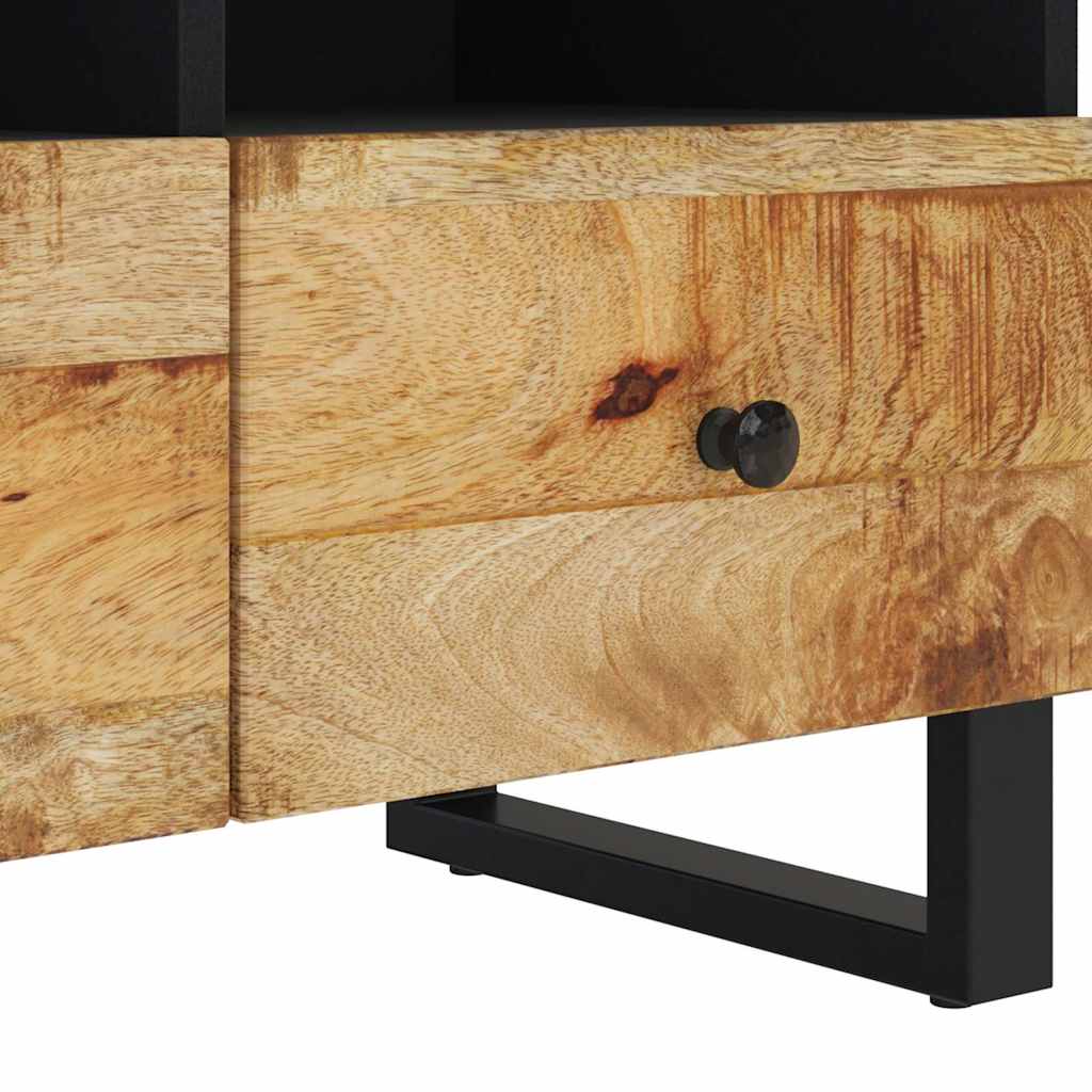 Έπιπλο Τηλεόρασης 70 x 33 x 46 εκ. από Μασίφ Ξύλο Μάνγκο