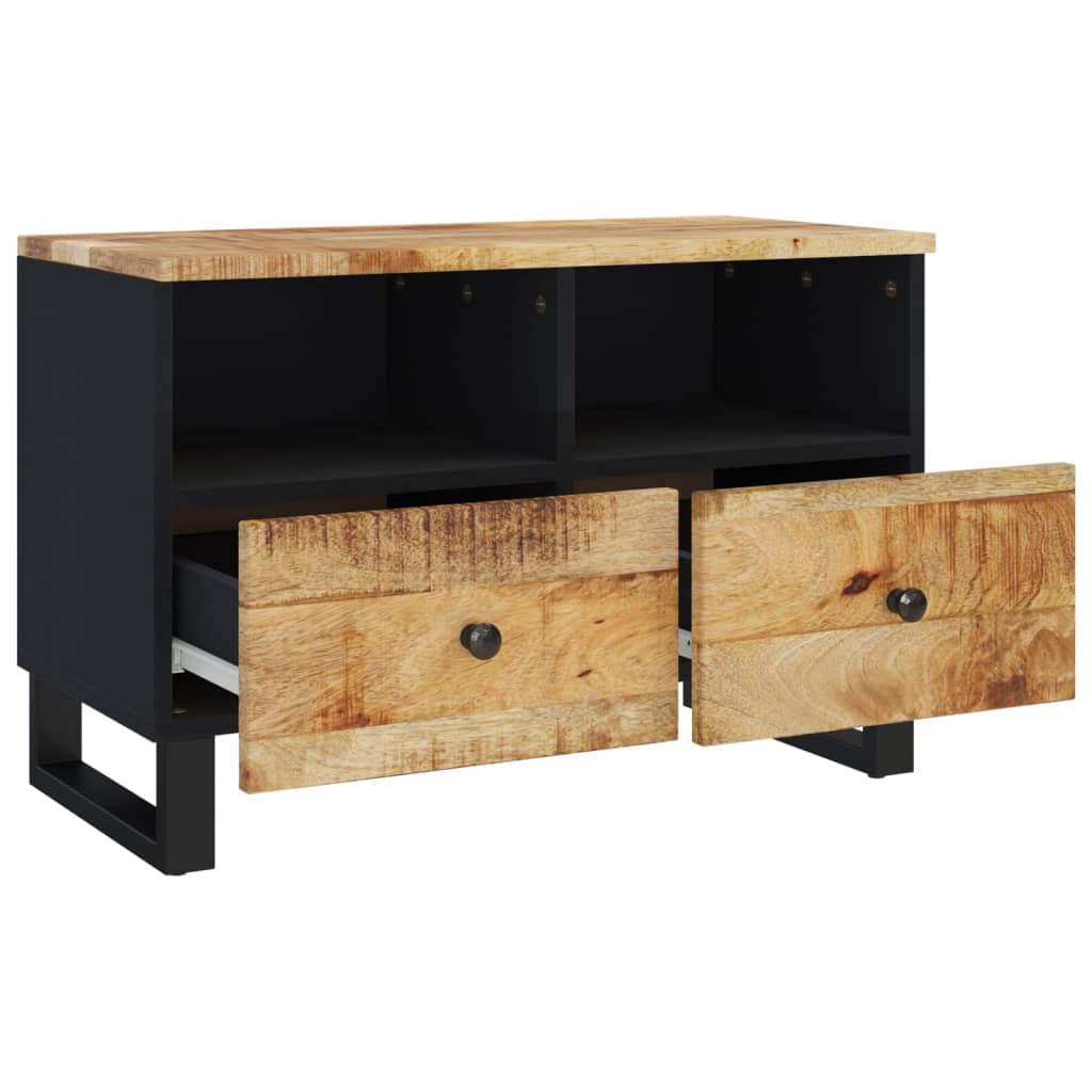Έπιπλο Τηλεόρασης 70 x 33 x 46 εκ. από Μασίφ Ξύλο Μάνγκο