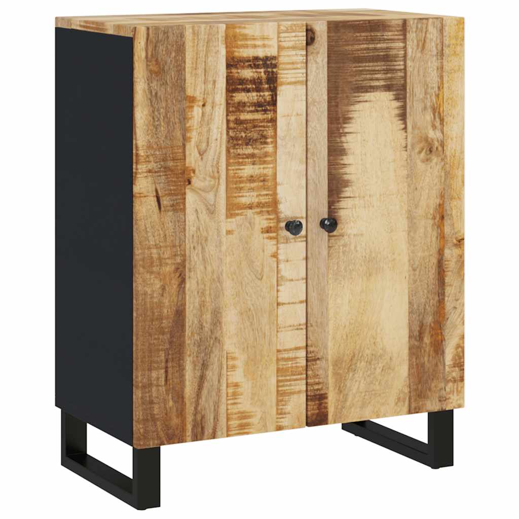 Συρταριέρα 60 x 33 x 75 εκ. από Μασίφ Ξύλο Μάνγκο - Pakobazaar