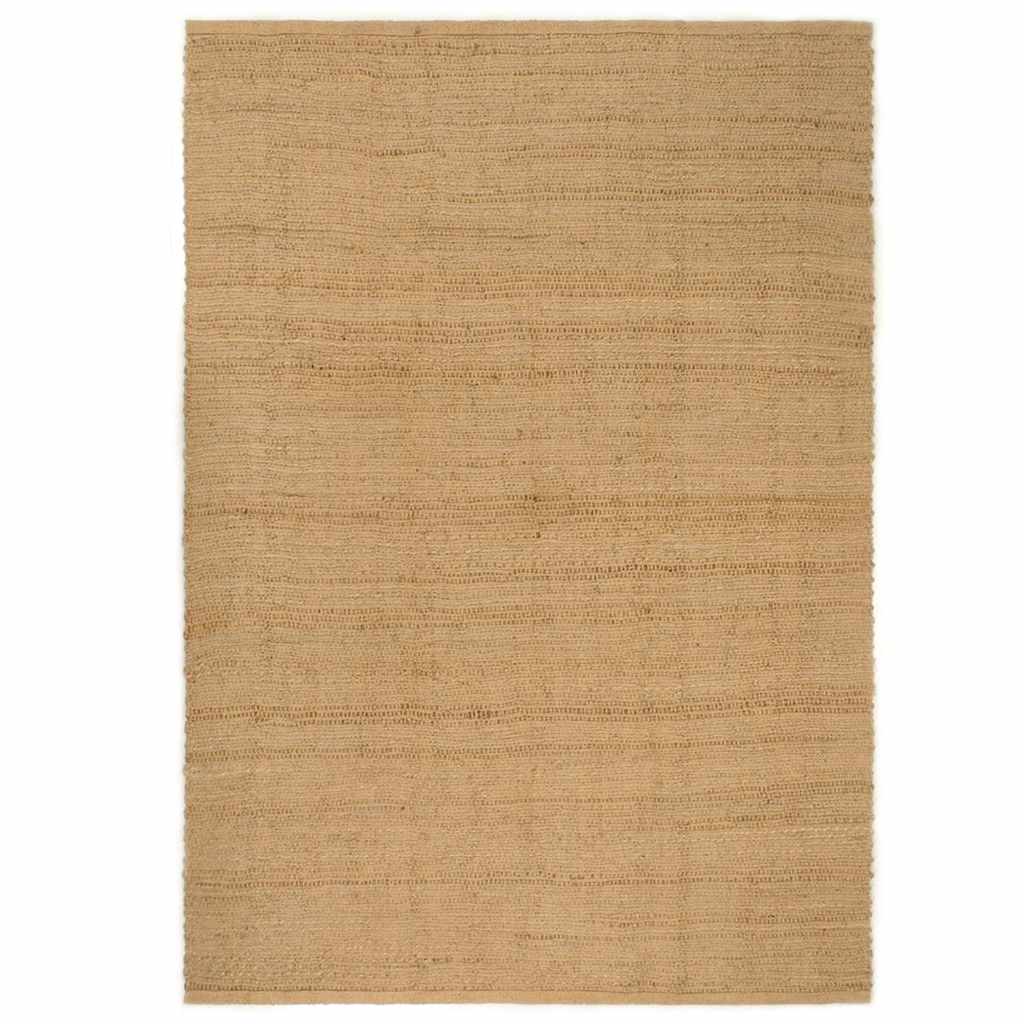 Χαλί Ορθογώνιο Φυσικό 120x180 εκ. Γιούτα
