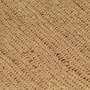 Χαλί Ορθογώνιο Φυσικό 160 x 230 εκ. Γιούτα