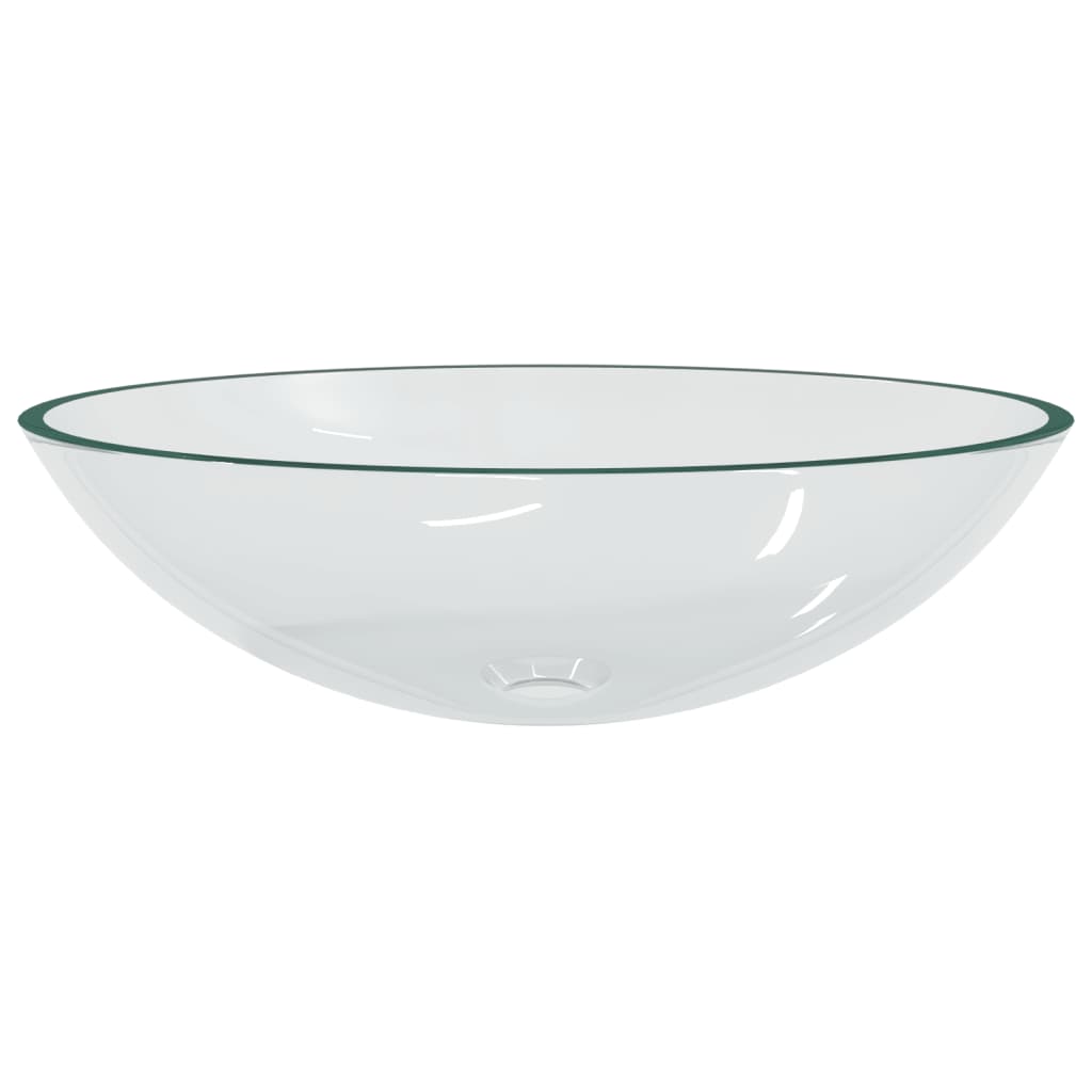 Νιπτήρας Διάφανος 50 x 37 x 14 εκ. Γυάλινος